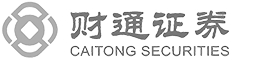 財(cái)通證券LOGO（辦公室設(shè)計(jì)、辦公室裝修項(xiàng)目）